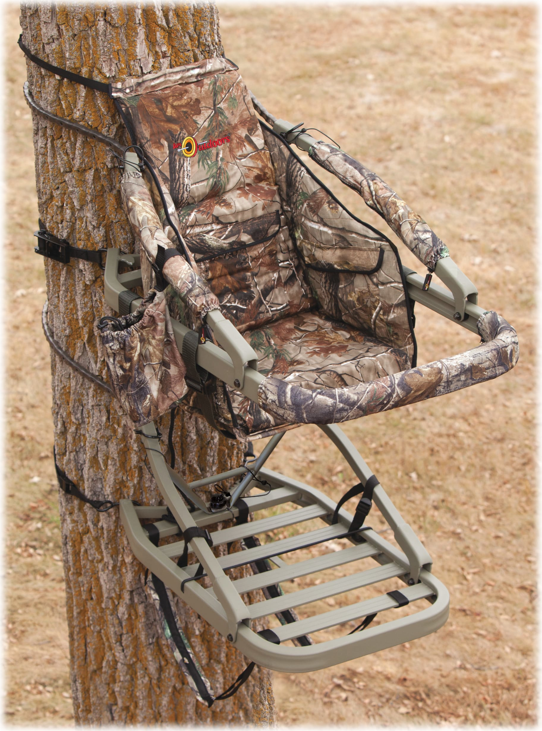 API Outdoors AlumiTech Quest Climbing Treestand Cabela